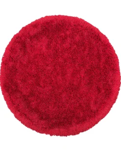 Tappeto Shaggy CIDE Rosso ø 140 cm