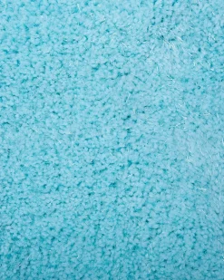 Tappeto Shaggy DEMRE Azzurro 140 x 200 cm