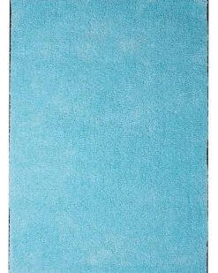 Tappeto Shaggy DEMRE Azzurro 140 x 200 cm