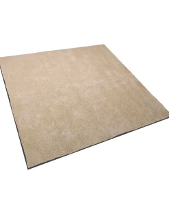 Tappeto Shaggy DEMRE Beige 160 x 230 cm