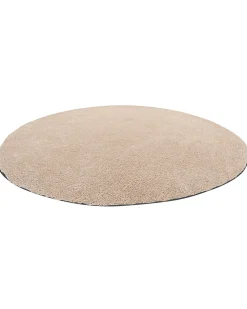 Tappeto Shaggy DEMRE Beige ø 140 cm