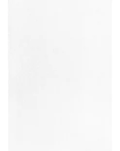 Tappeto Shaggy DEMRE Bianco 140 x 200 cm