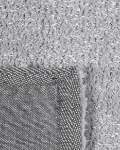 Tappeto Shaggy DEMRE Grigio chiaro 160 x 230 cm