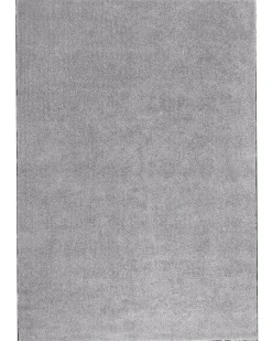 Tappeto Shaggy DEMRE Grigio chiaro 160 x 230 cm