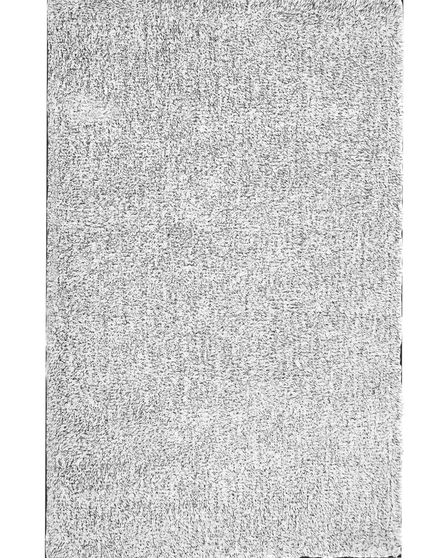 Tappeto Shaggy DEMRE Grigio 200 x 300 cm