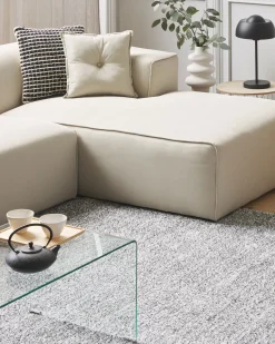 Tappeto Shaggy DEMRE Grigio 200 x 300 cm