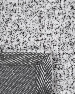 Tappeto Shaggy DEMRE Grigio 200 x 300 cm