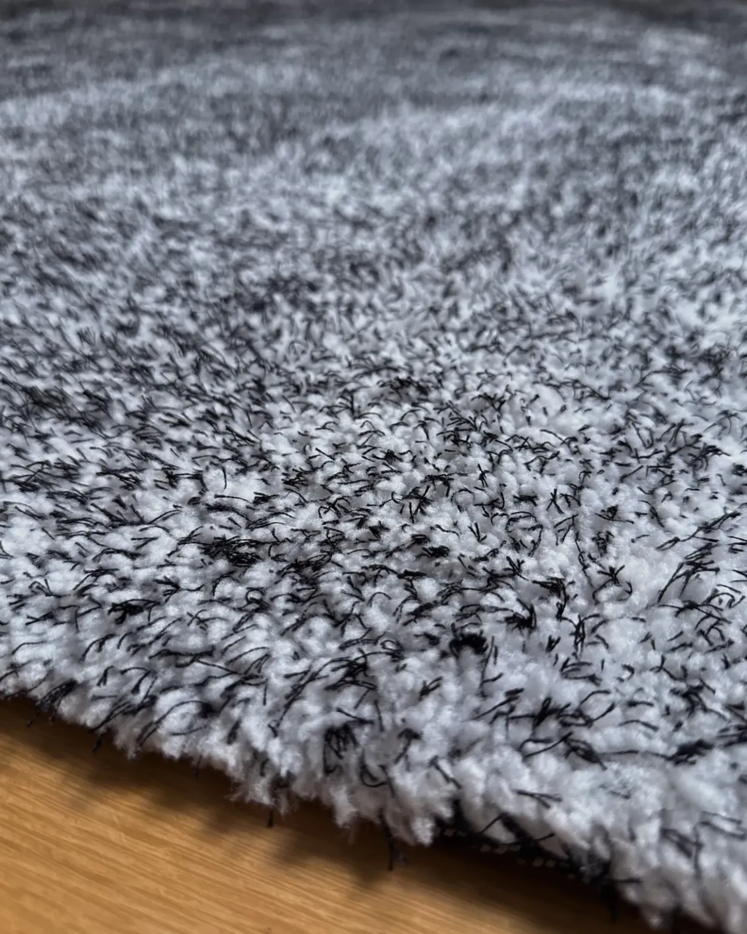 Tappeto Shaggy DEMRE Grigio 200 x 300 cm