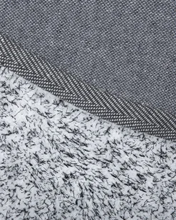 Tappeto Shaggy DEMRE Grigio ø 140 cm