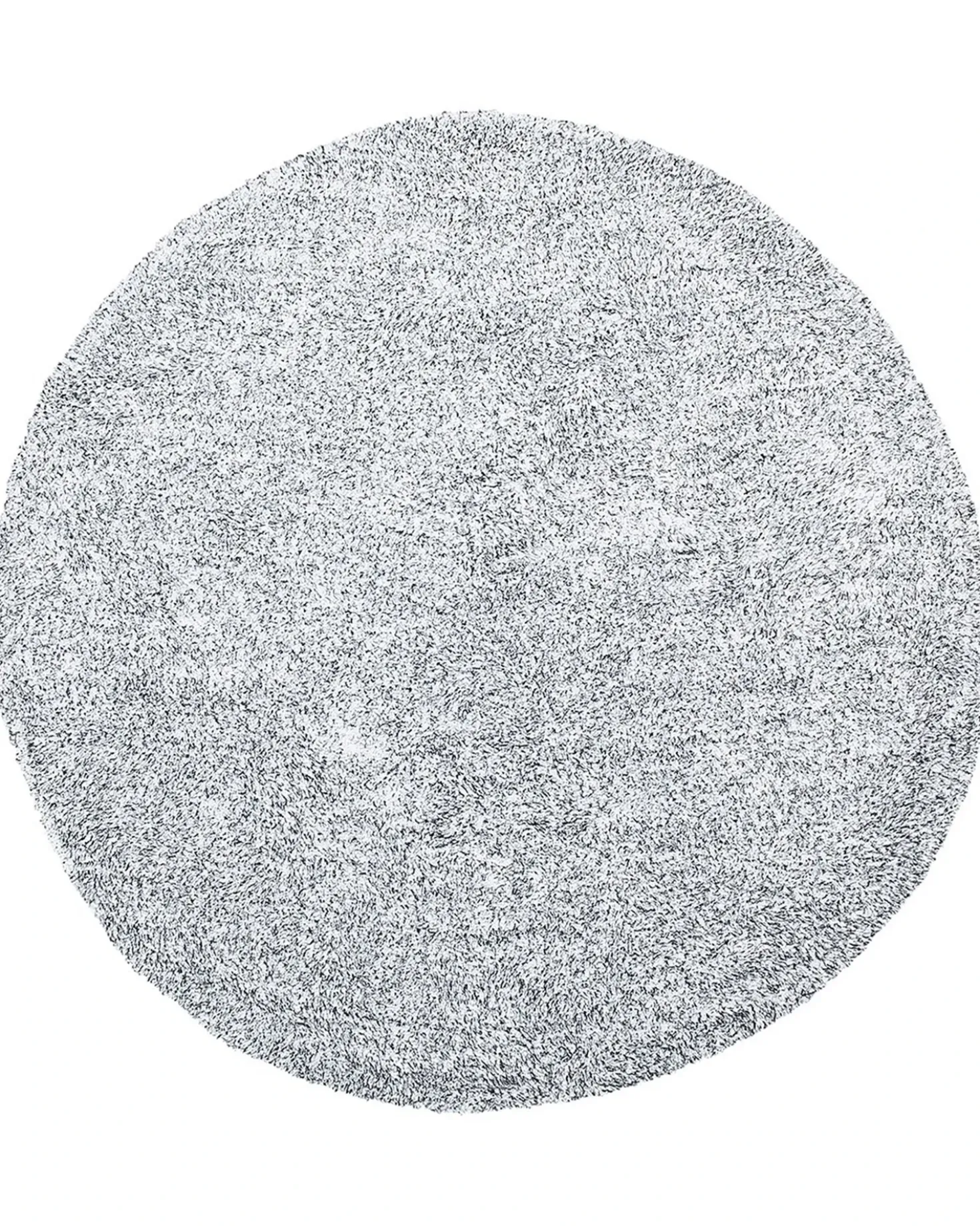 Tappeto Shaggy DEMRE Grigio ø 140 cm