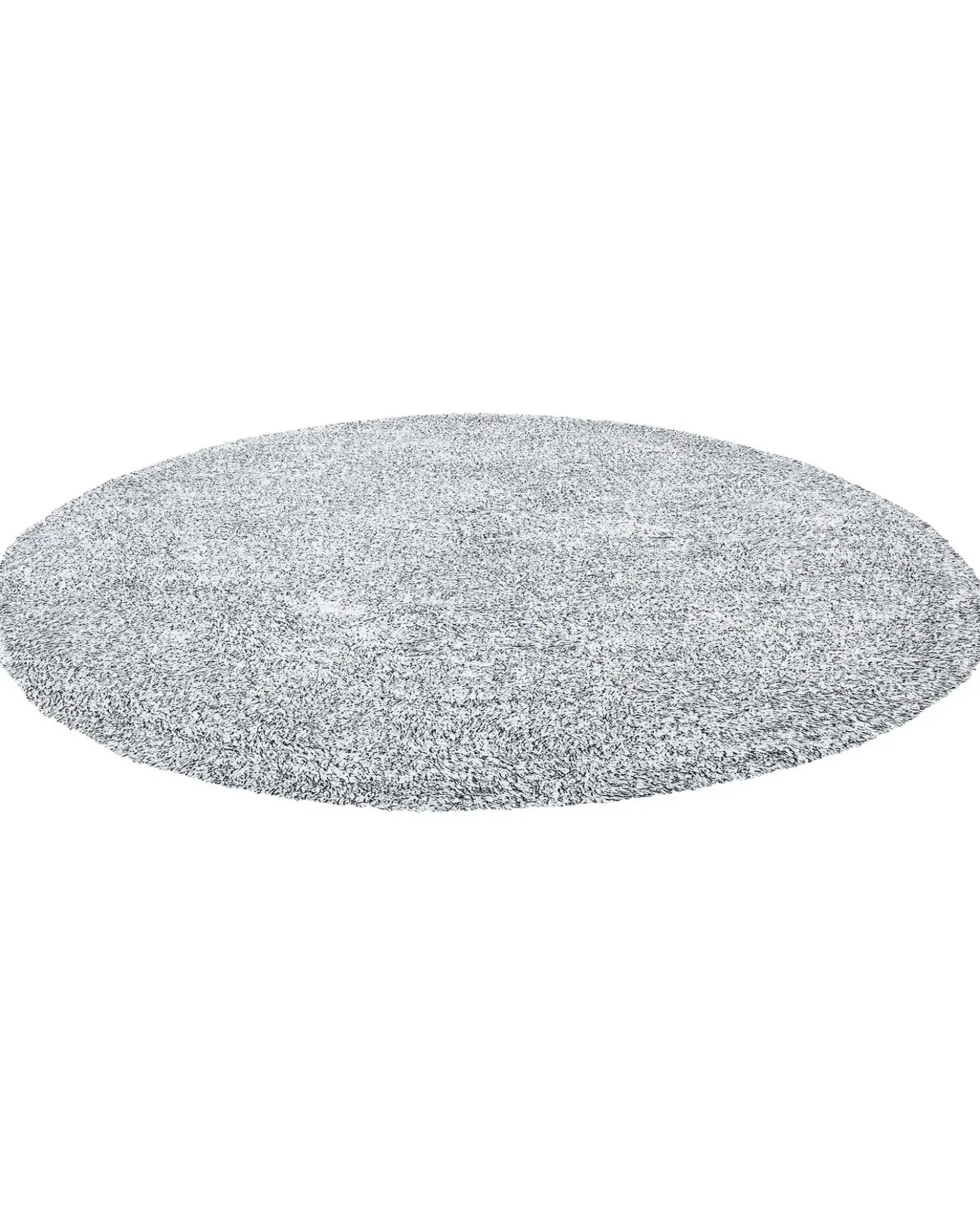 Tappeto Shaggy DEMRE Grigio ø 140 cm