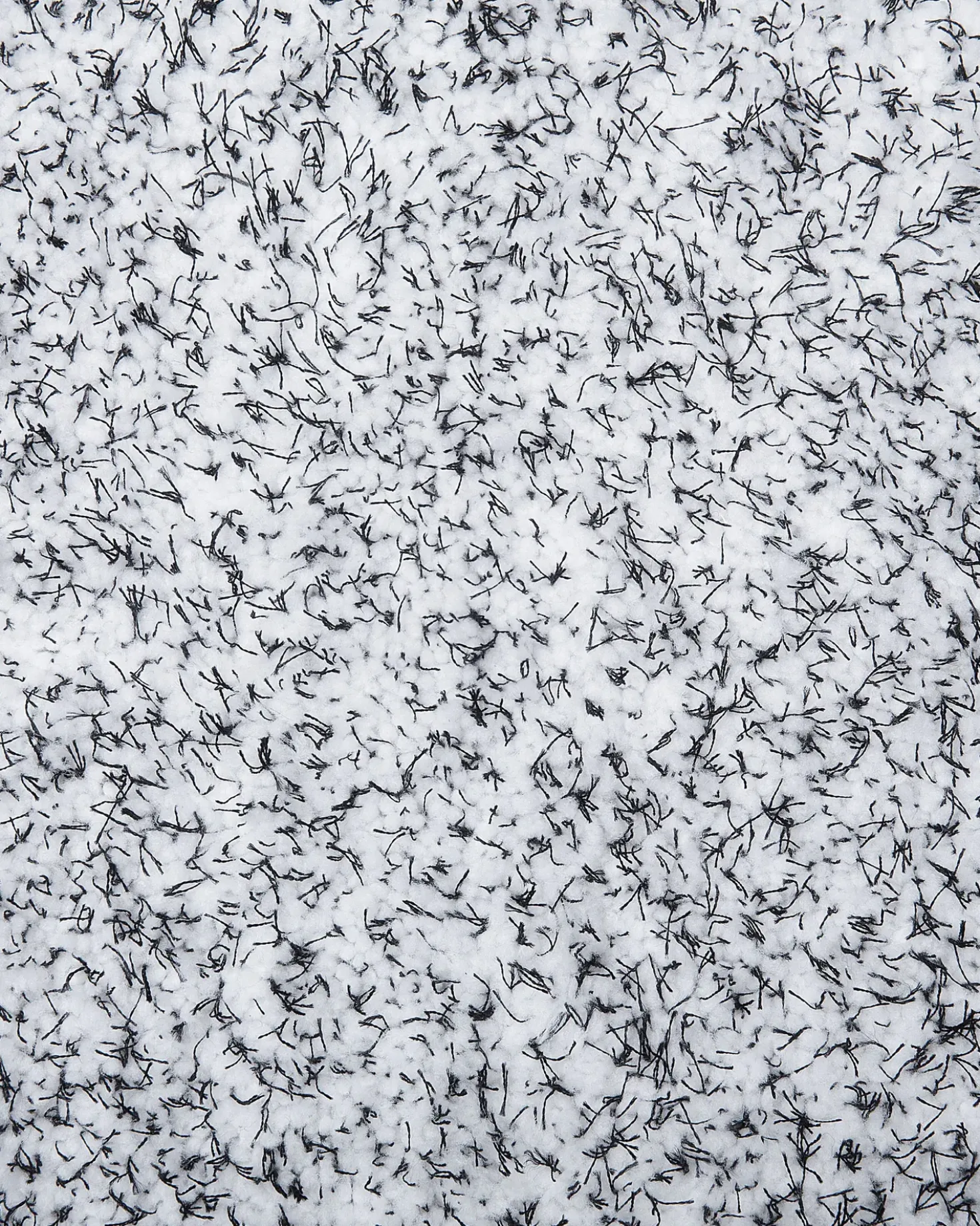 Tappeto Shaggy DEMRE Grigio ø 140 cm