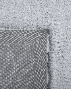 Tappeto Shaggy DEMRE Grigio chiaro ø 140 cm