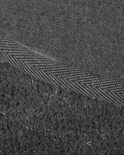 Tappeto Shaggy DEMRE Grigio scuro 160 x 230 cm