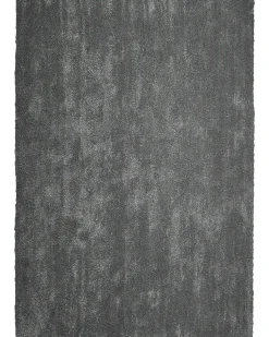 Tappeto Shaggy DEMRE Grigio scuro 160 x 230 cm