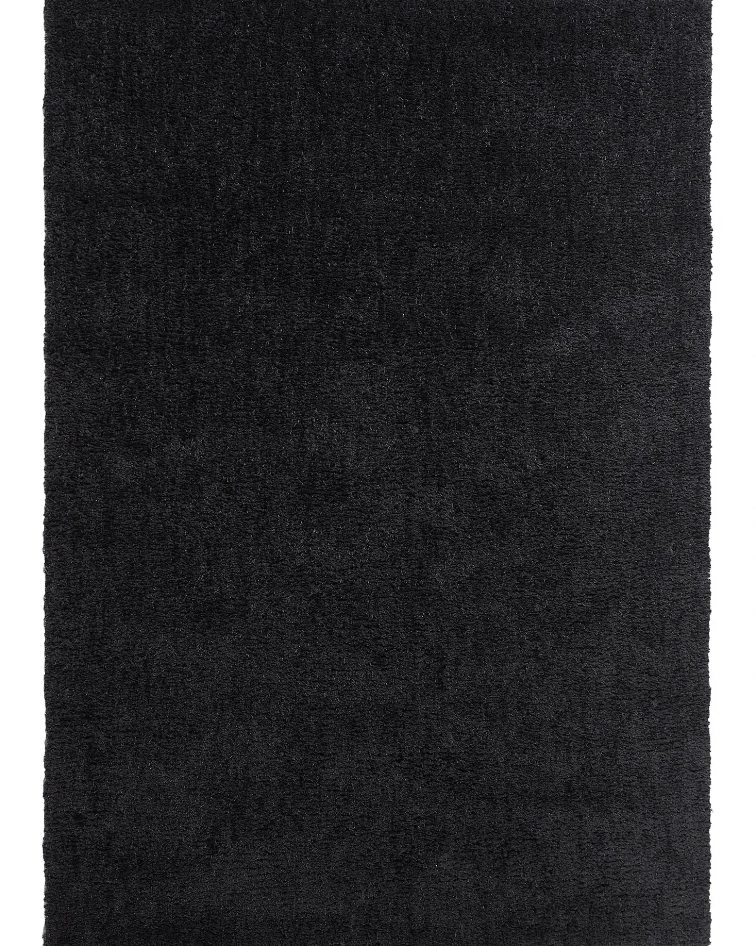 Tappeto Shaggy DEMRE Nero 160 x 230 cm