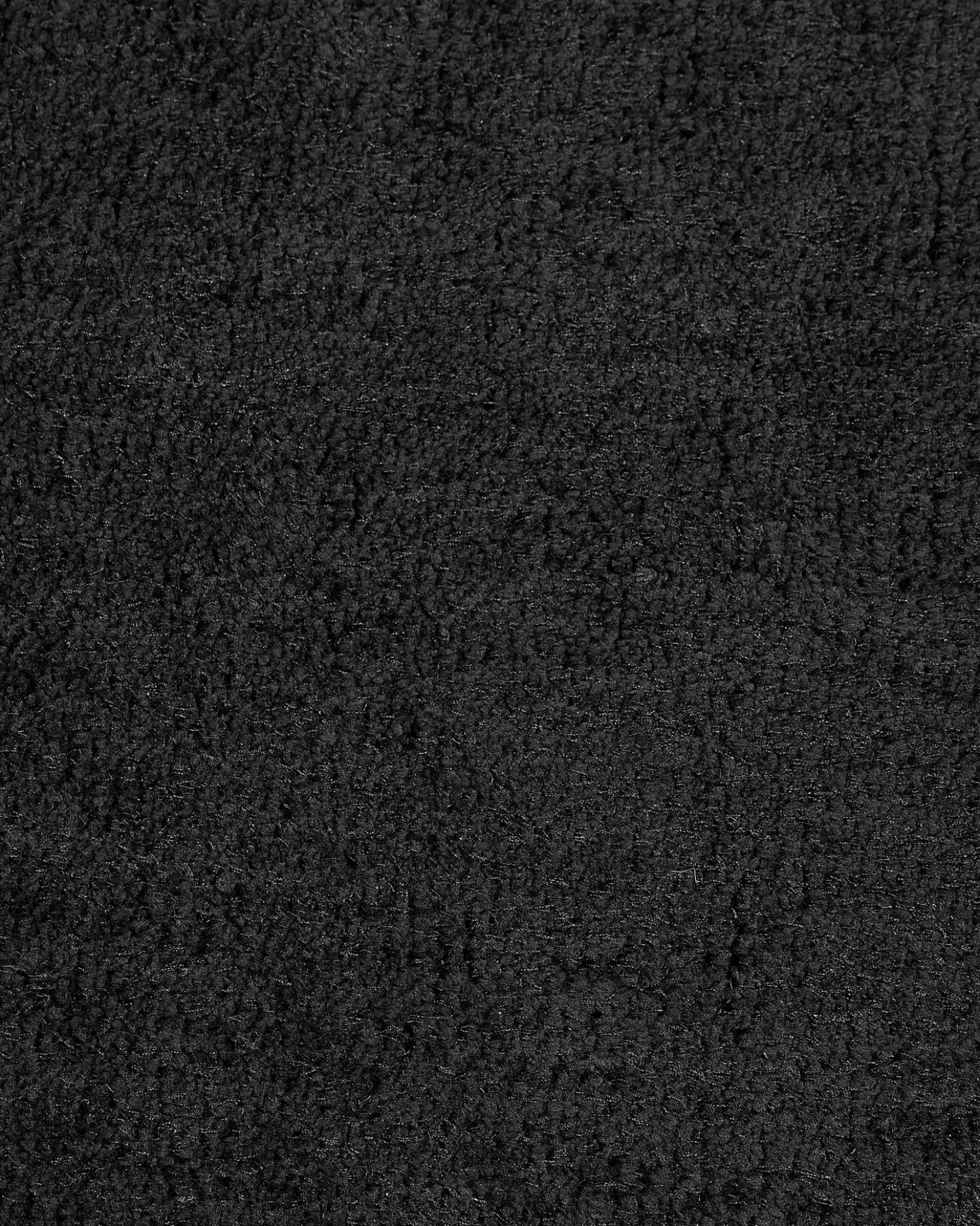 Tappeto Shaggy DEMRE Nero 160 x 230 cm