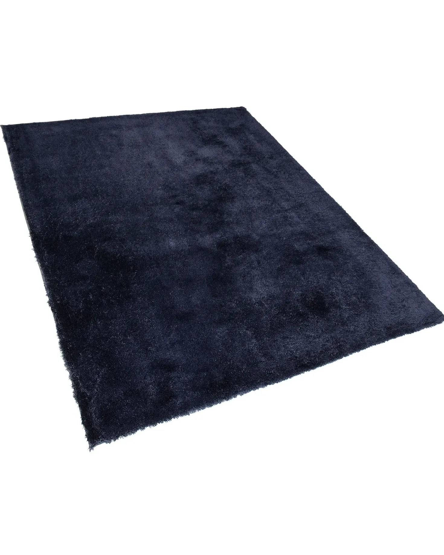 Tappeto Shaggy EVREN Blu scuro 160 x 230 cm