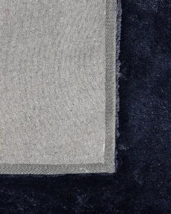 Tappeto Shaggy EVREN Blu scuro 160 x 230 cm