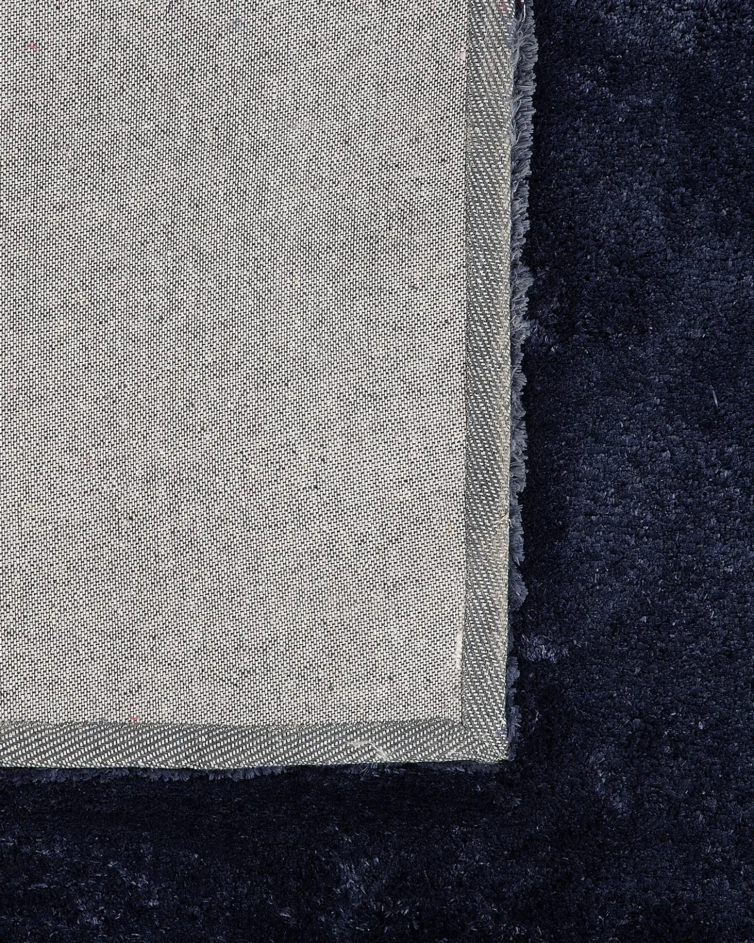 Tappeto Shaggy EVREN Blu scuro 160 x 230 cm