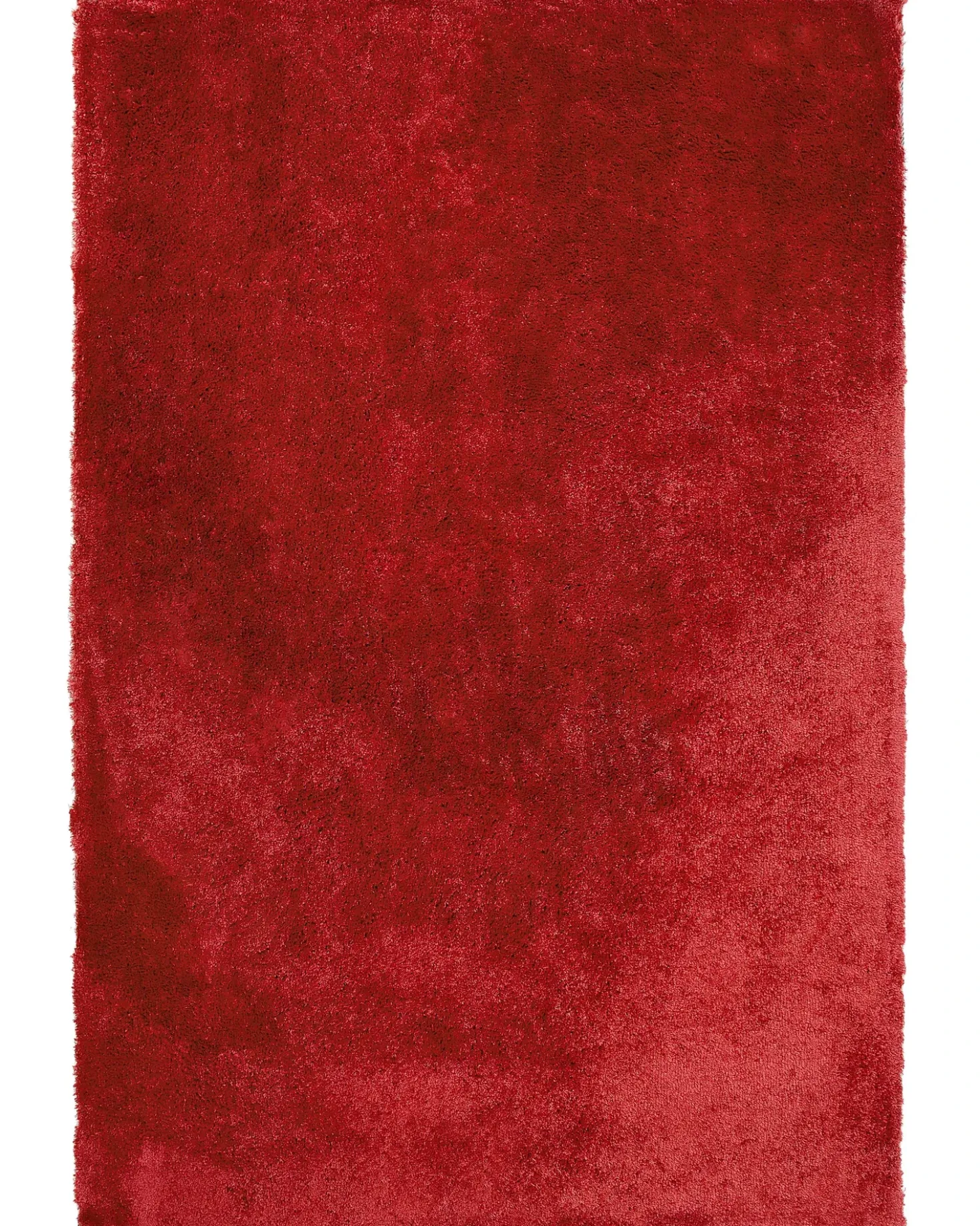 Tappeto Shaggy EVREN Rosso 160 x 230 cm