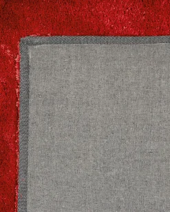 Tappeto Shaggy EVREN Rosso 160 x 230 cm