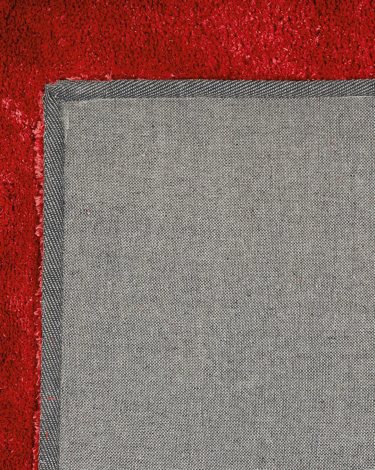 Tappeto Shaggy EVREN Rosso 160 x 230 cm
