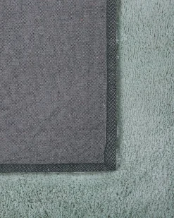 Tappeto Shaggy EVREN Verde menta 200 x 200 cm
