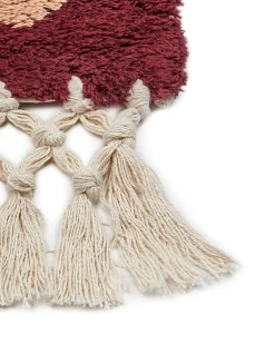 Tappeto SIIRT Rosso 160 x 230 cm Cotone