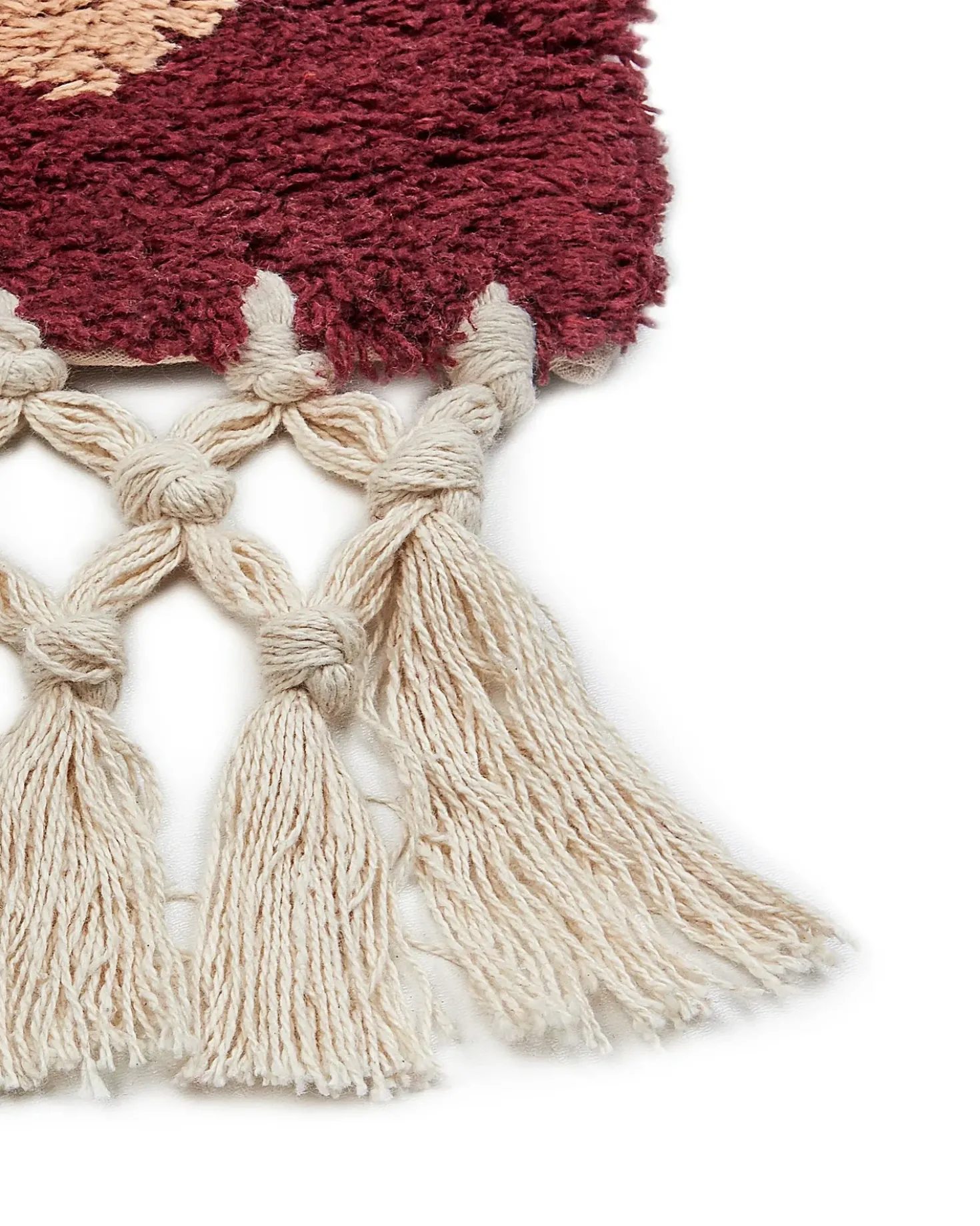 Tappeto SIIRT Rosso 160 x 230 cm Cotone