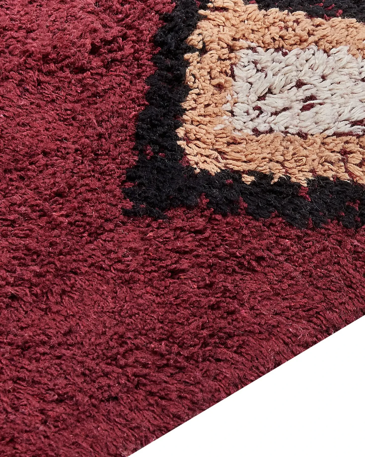 Tappeto SIIRT Rosso 160 x 230 cm Cotone