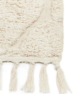 Tappeto SILCHAR Beige 160 x 230 cm Cotone