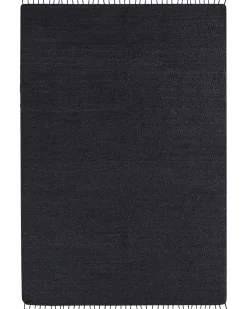 Tappeto SINANKOY Nero 160 x 230 cm Iuta