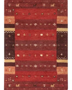Tappeto SINANLI Multicolore 160 x 230 cm Lana Persiano