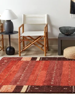 Tappeto SINANLI Multicolore 160 x 230 cm Lana Persiano