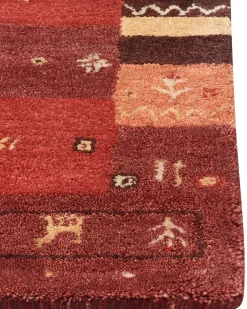 Tappeto SINANLI Multicolore 160 x 230 cm Lana Persiano