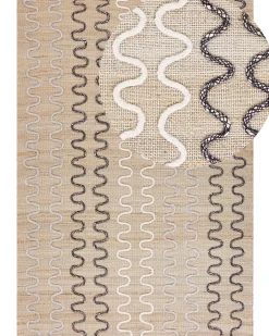 Tappeto SOGUT Beige 160 x 230 cm Iuta