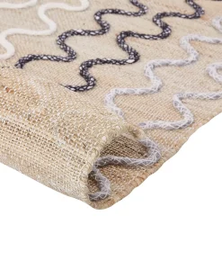 Tappeto SOGUT Beige 160 x 230 cm Iuta