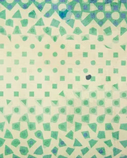 Tappeto SUSUZ Blu 140 x 200 cm