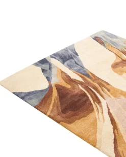 Tappeto SWABI Multicolore 160 x 230 cm Viscosa