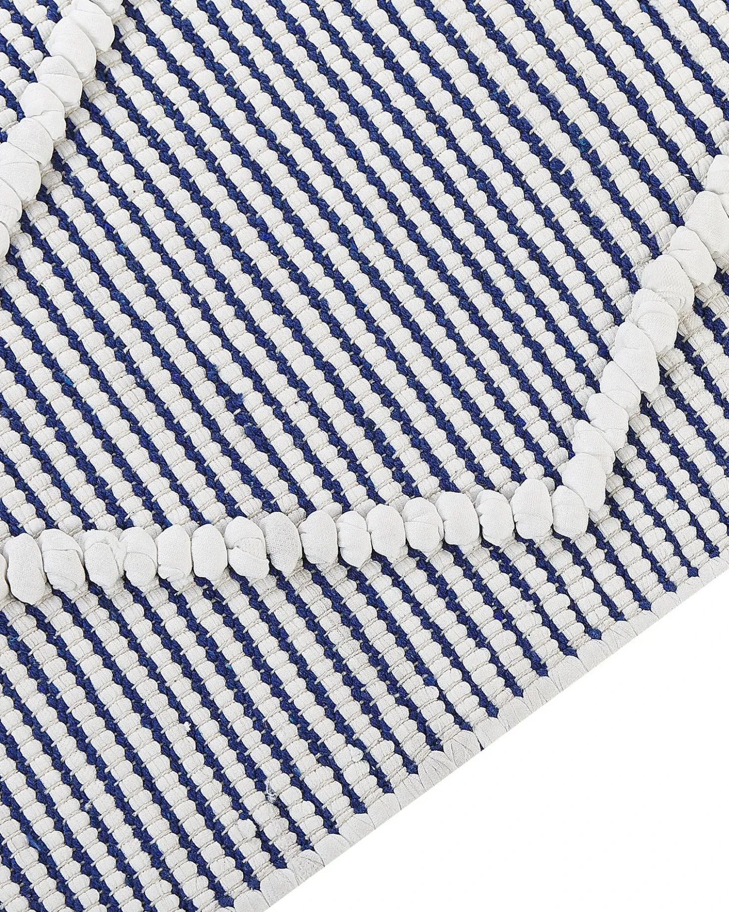 Tappeto SYNOPA Blu 80 x 150 cm Cotone