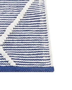 Tappeto SYNOPA Blu 80 x 150 cm Cotone