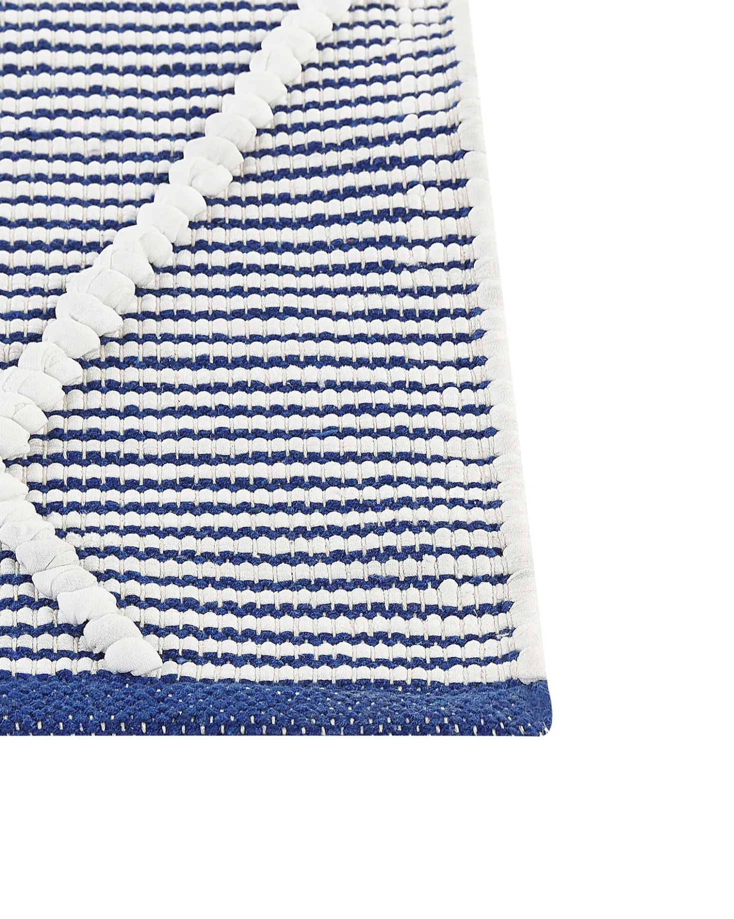 Tappeto SYNOPA Blu 80 x 150 cm Cotone