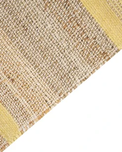Tappeto TALPUR Giallo 160 x 230 cm Iuta