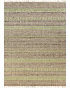 Tappeto TALPUR Verde chiaro 160 x 230 cm Iuta