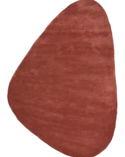 Tappeto TANDO Rosso scuro 160 x 230 cm Viscosa