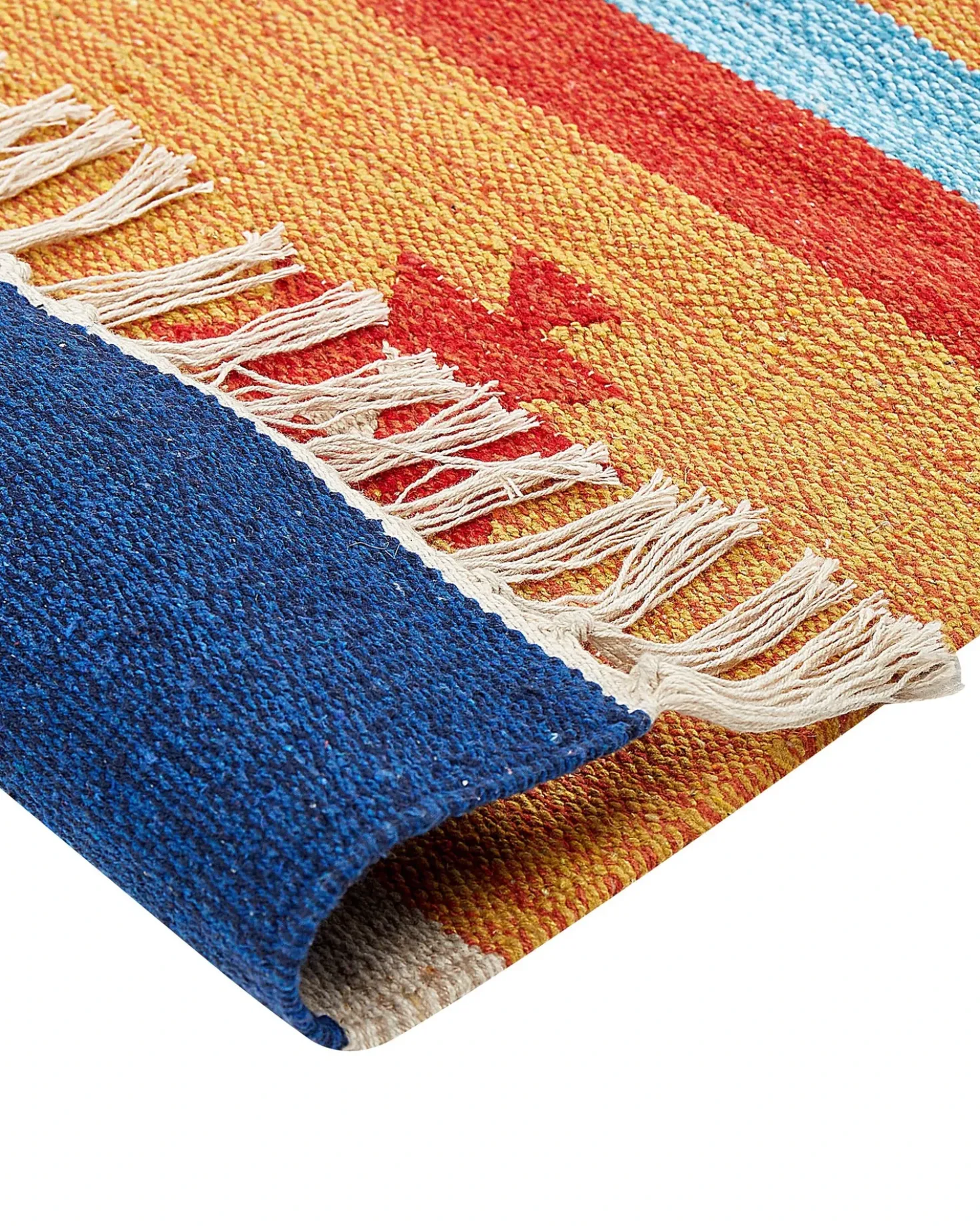 Tappeto TARONIK Multicolore 200 x 300 cm Cotone Kilim