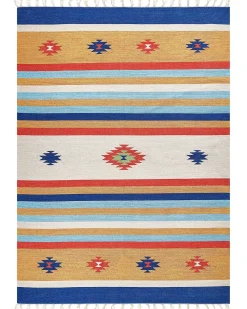 Tappeto TARONIK Multicolore 200 x 300 cm Cotone Kilim