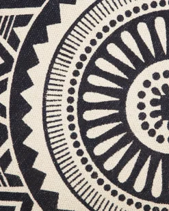 Tappeto TATVAN Blu ø 120 cm Cotone