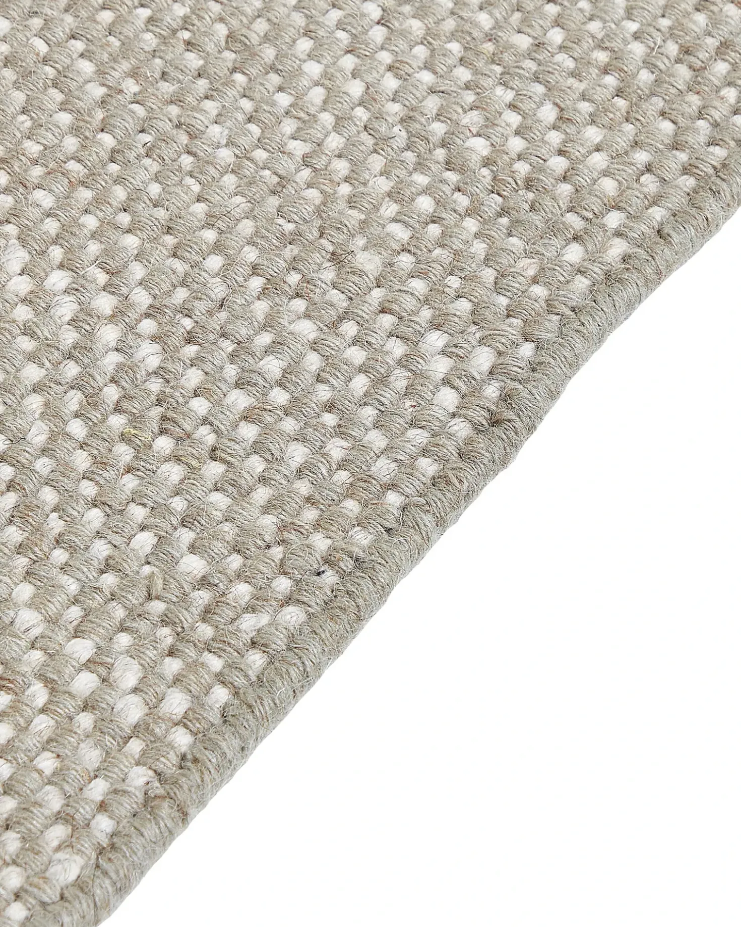 Tappeto TEKELER Grigio 160 x 230 cm Lana